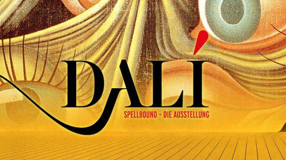 Dalí: Spellbound Website Banner