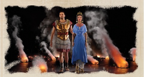 Photo of hologram - Cleopatra Immersive Exhibition
