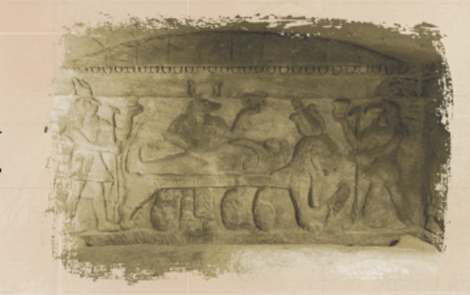 Kom el-Shoqafa Catacombs, in Alexandria