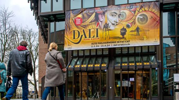 Dalí: Spellbound München Ausstellung