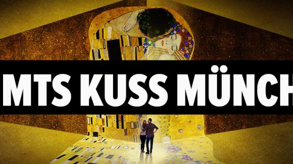 Klimts Kuss - Spiel mit dem Feuer - München