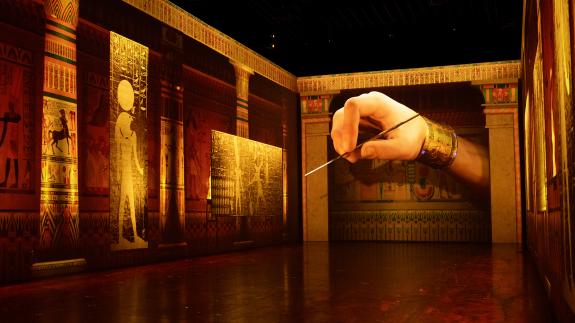 Tutanchamun Ausstellungsbild