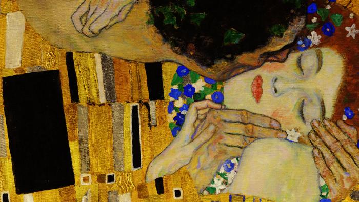 Klimts Kuss Werk