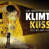 Klimts Kuss - Keyart (Querformat)