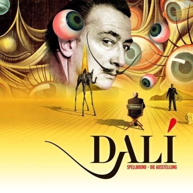 Dalí: Spellbound_Quer © Fundació Gala – Salvador Dalí_Alegria Exhibition GmbH