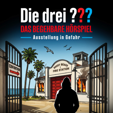 Die drei Fragezeichen Ausstellung