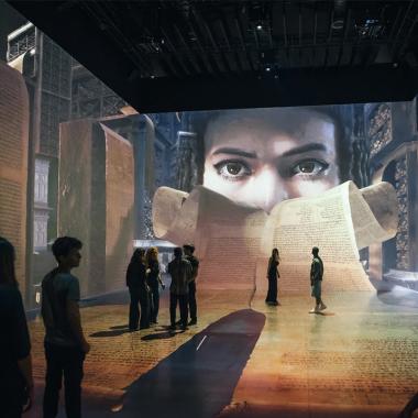 Kleopatra Immersive Ausstellung