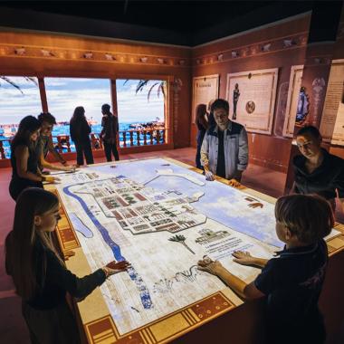 Kleopatra Immersive Ausstellung