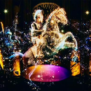 Kleopatra Immersive Ausstellung - Hologramm
