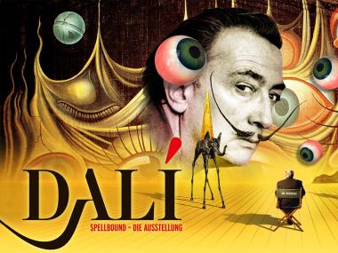 Dalí: Spellbound Keyart