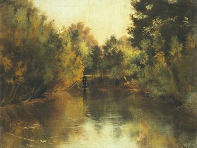 Stille Weiher 1881 - Gustav Klimt