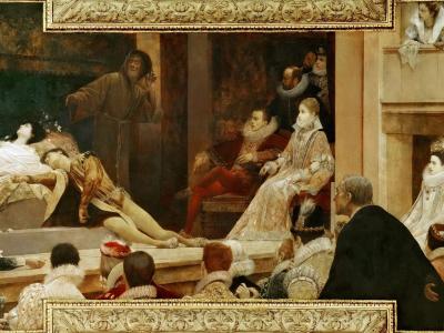 Zuschauerraum des Theaters im Schloss Esterházy - 1893 - Gustav Klimt