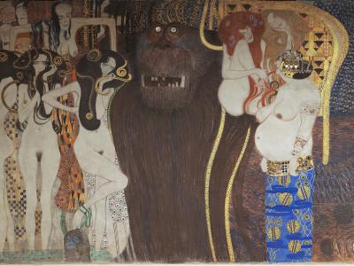 Beethovenfries - 1901-02 - Gustav Klimt