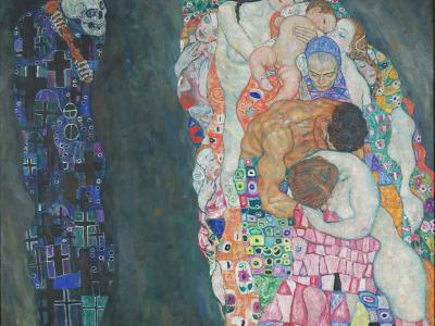 Tod und Leben - 1910-11 - Gustav Klimt