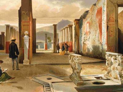  The Last Days of Pompeii - immersive exhibition | Panel images