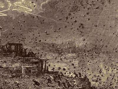  The Last Days of Pompeii - immersive exhibition | Panel images