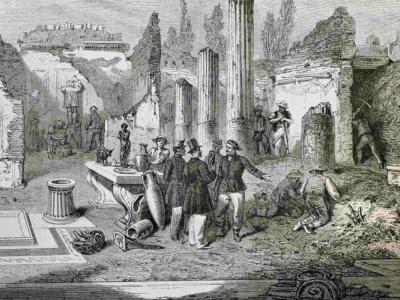  The Last Days of Pompeii - immersive exhibition | Panel images