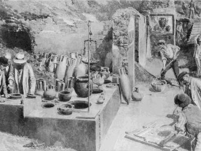  The Last Days of Pompeii - immersive exhibition | Panel images