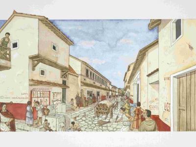  The Last Days of Pompeii - immersive exhibition | Panel images