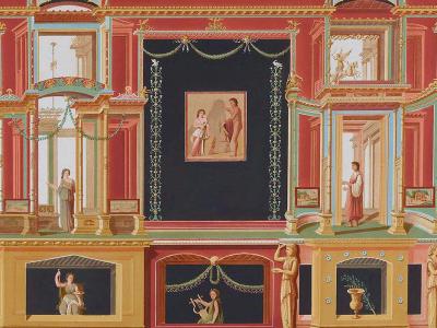 The Last Days of Pompeii - immersive exhibition | Panel images