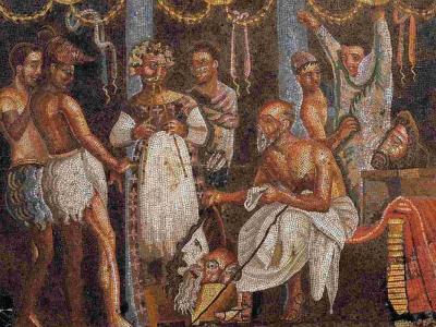  The Last Days of Pompeii - immersive exhibition | Panel images