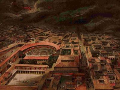 The Last Days of Pompeii – immersive Exhibition | Panel images