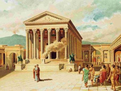  The Last Days of Pompeii - immersive exhibition | Panel images