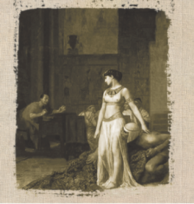 Cleopatra before Caesar, Jean-Léon Gérôme