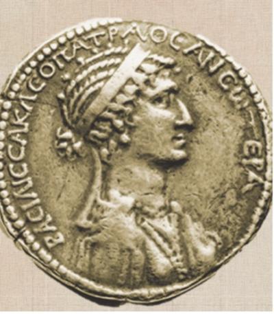 Silver-coin-of-cleopatra-VII