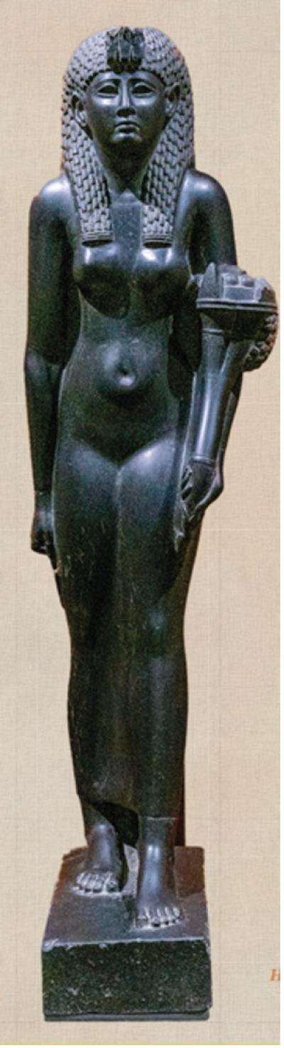 Statue of Cleopatra, Hermitage Museum, St. Petersburg