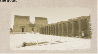 Temple of Isis at Philae