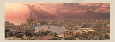Streets of Alexandria - Cleopatra Immersive Exhibition
