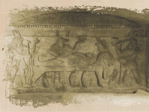 Kom el-Shoqafa Catacombs, in Alexandria